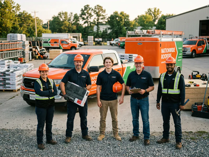 Natiowide Roofers - roof installation in Webster near me